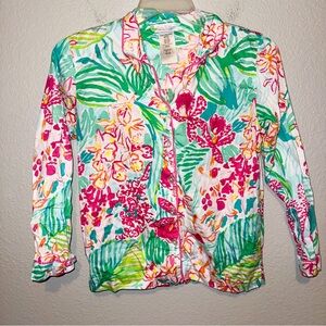 Lilly Pulitzer Pottery Barn Loose Fit Pajama Top
